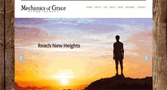 Desktop Screenshot of mechanicsofgrace.com